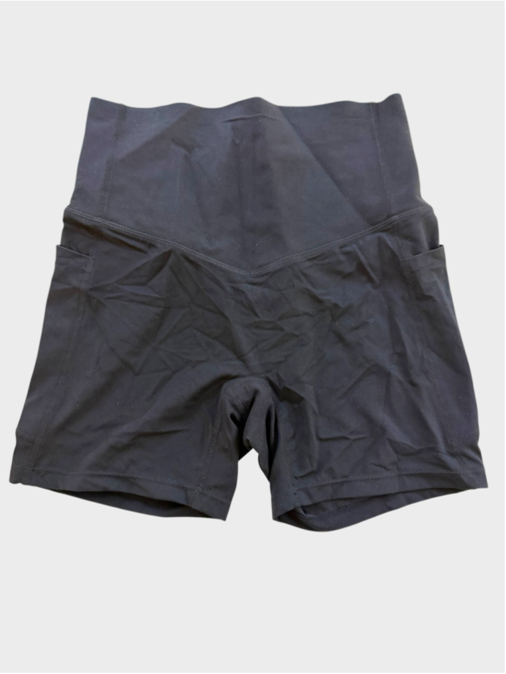 Size S Halara Ultrasculpt Tummy Control Biker Shorts Black